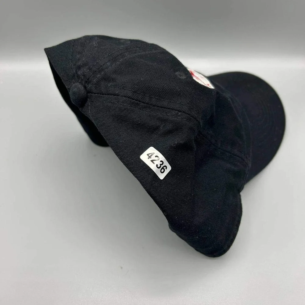 Air Jordan Hat Men Black Red Embroidered Jumpman Strap‎ Back Cap Cotton